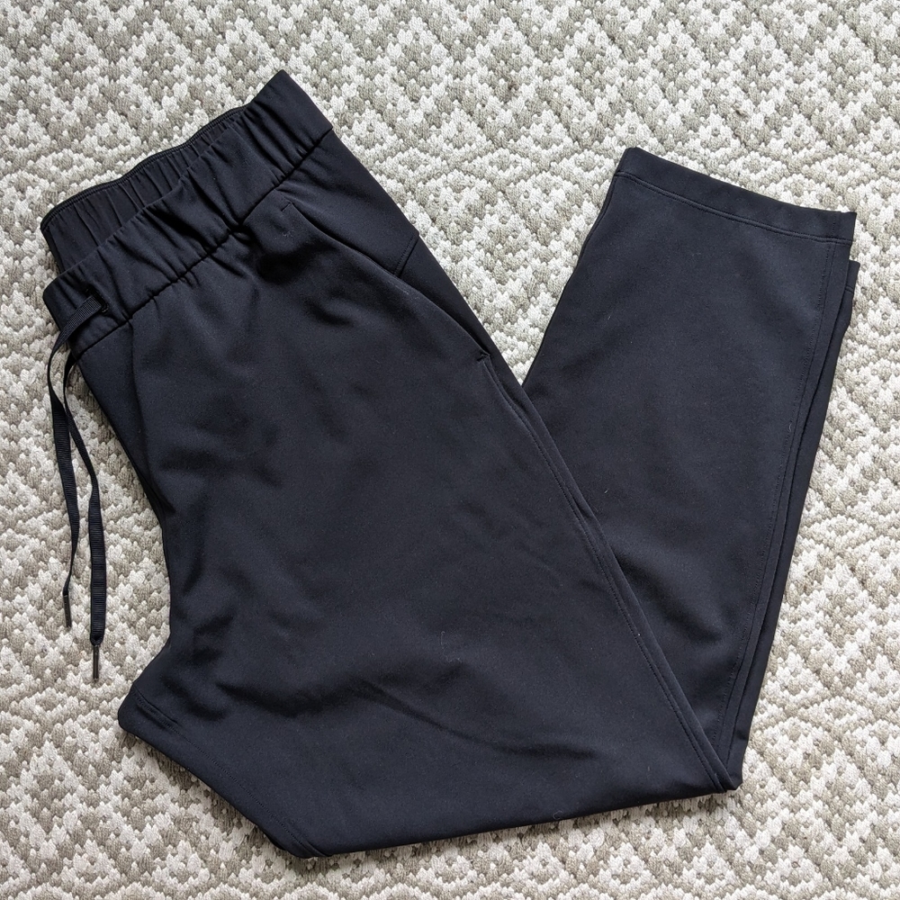 lululemon athletica Black Track Joggers